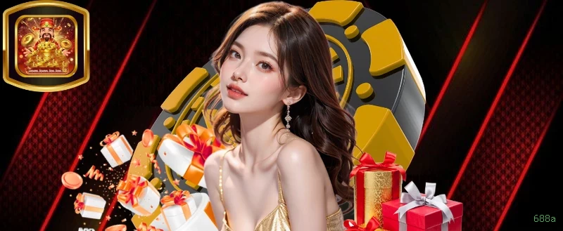 Imagem promocional da 688a mostrando a plataforma e suas vantagens